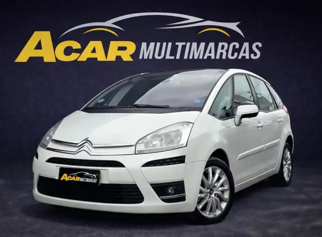 Carro Citroën C4 Picasso 2013 La Luna 2.0 16V BVA (Aut)