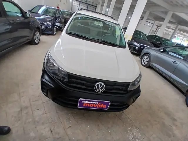 Carro Volkswagen Saveiro 2024 Robust Total Flex 16V