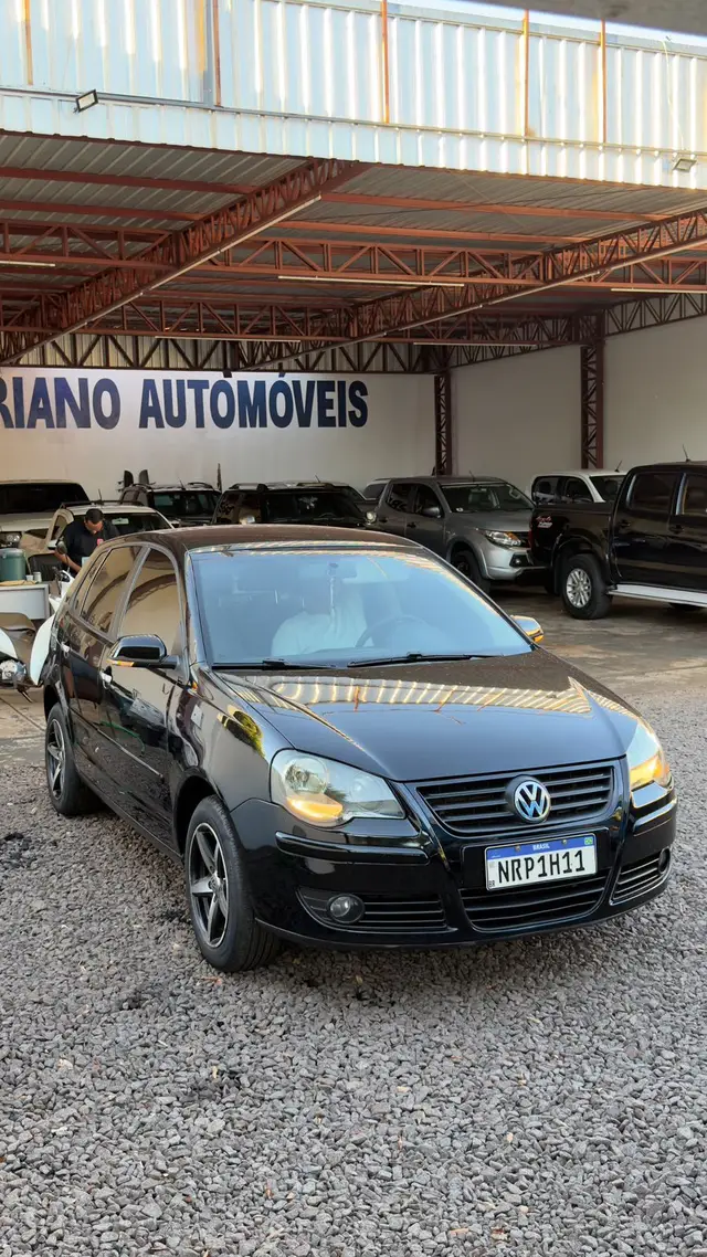 Carro Volkswagen Polo 2012 Hatch 1.6 VHT Total Flex
