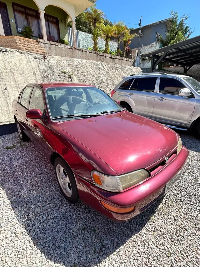 Carro Toyota Corolla Wagon 1994 DX 1.6 16V