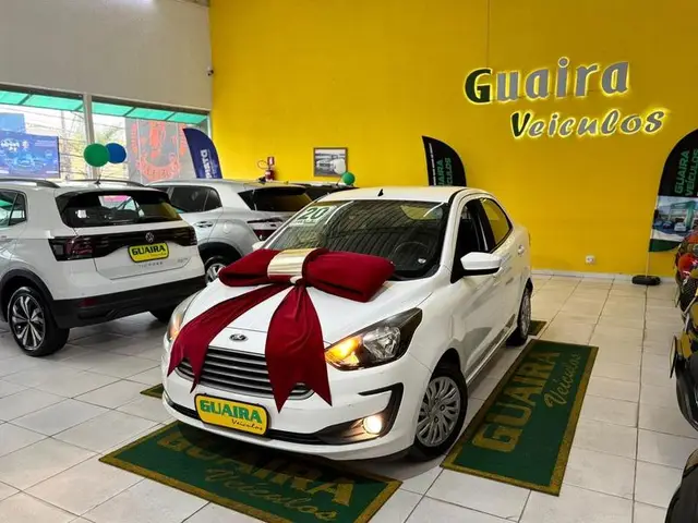 Carro Ford Ka Sedan 2020 SE 1.0 (Flex)