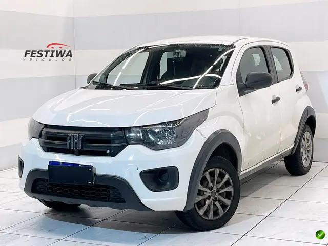 Carro Fiat Mobi 2023 Like 1.0 (Flex)