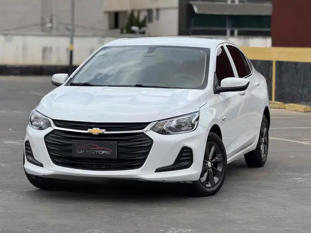 Carro Chevrolet Onix 2021 LT 1.0 Turbo (Flex) (Aut)