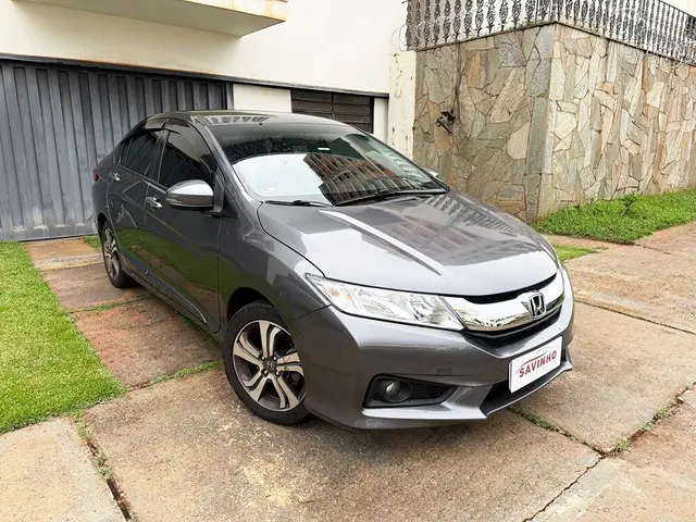 Carro Honda City 2017 EX 1.5 CVT (Flex)