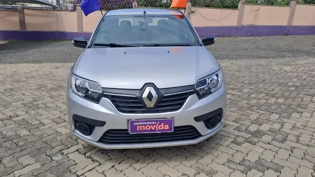 Carro Renault Logan 2025 Zen 1.0