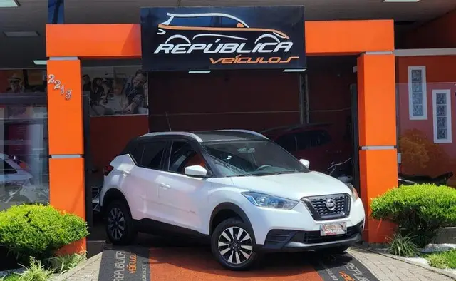 Carro Nissan Kicks 2020 1.6 S (Flex)