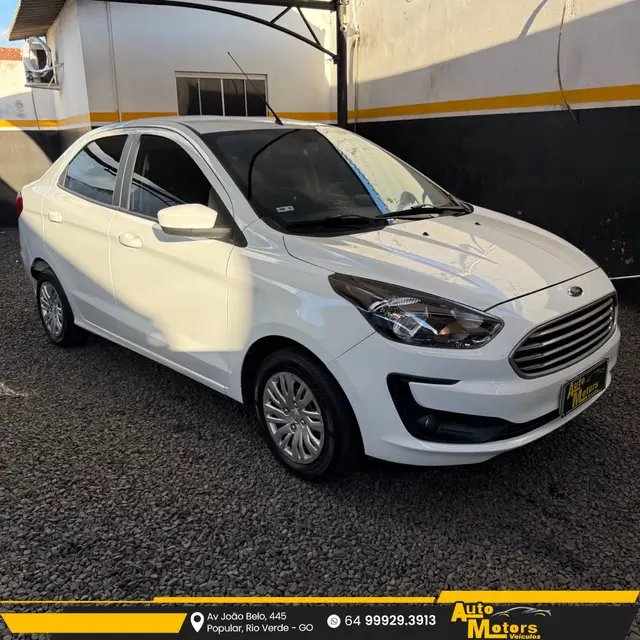 Carro Ford Ka Sedan 2020 SE 1.0 (Flex)