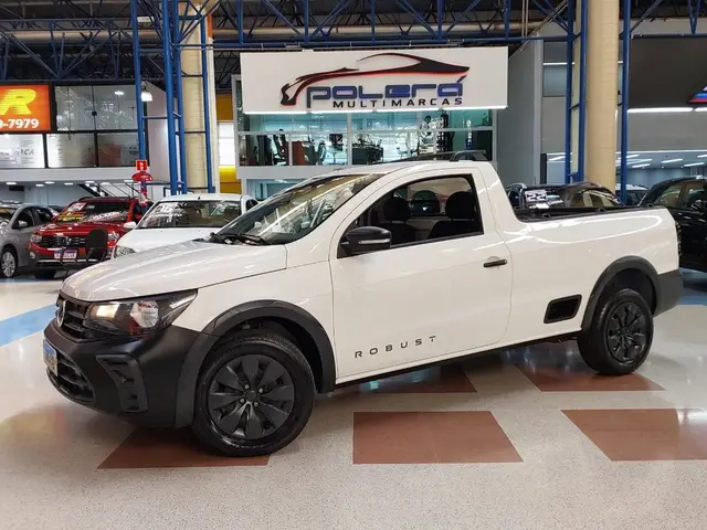 Carro Volkswagen Saveiro 2025 Robust Total Flex 16V (CD)
