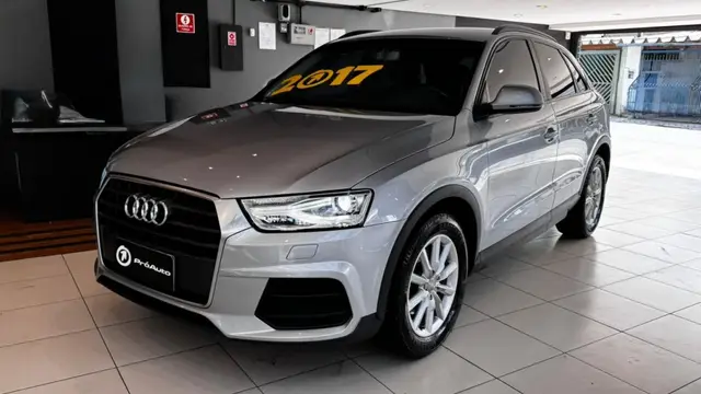 Carro Audi Q3 2017 1.4 TFSI Ambiente S Tronic (Flex)