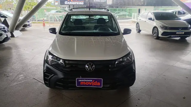 Carro Volkswagen Saveiro 2024 Robust Total Flex 16V