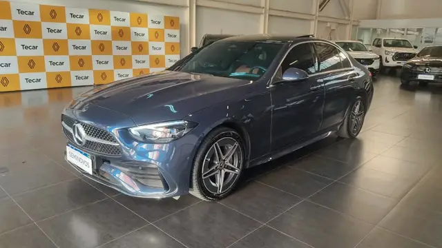 Carro Mercedes-Benz C 200 AMG 2023 AMG Line EQ Boost 1.5 (Aut)