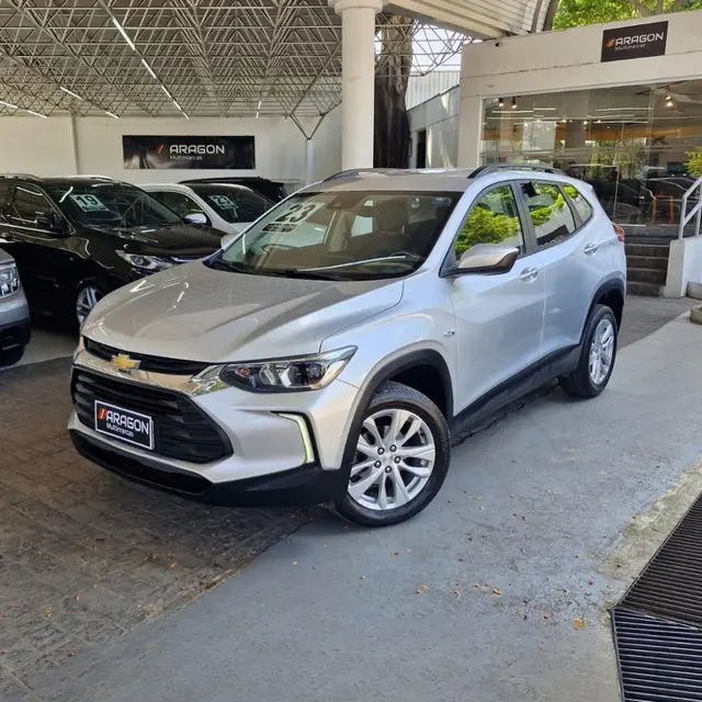Carro Chevrolet Tracker 2023 LTZ 1.0 Turbo (Aut.)