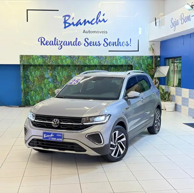 Carro Volkswagen T-Cross 2025 1.4 TSI Highline (Aut) (Flex)