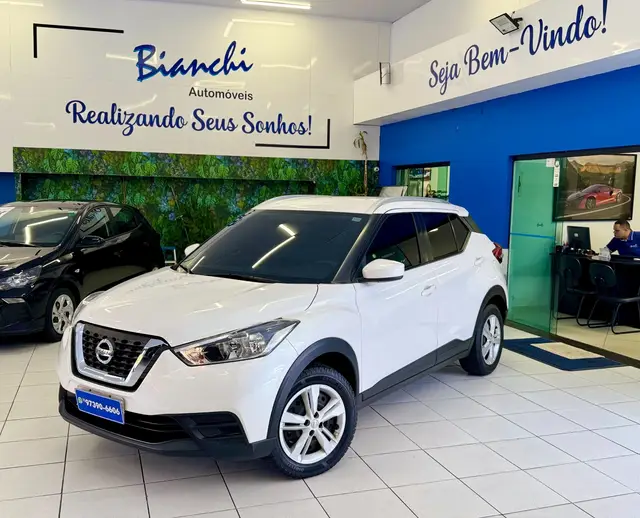 Carro Nissan Kicks 2019 1.6 S Direct CVT (Flex)