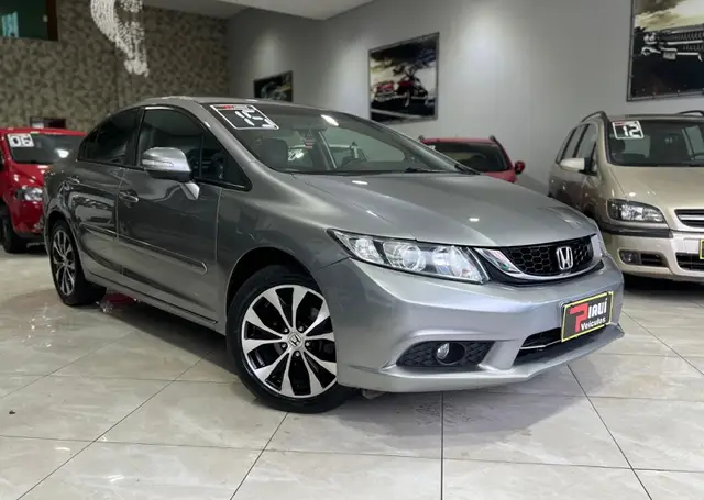 Carro Honda Civic 2015 LXR 2.0 i-VTEC (Aut) (Flex)