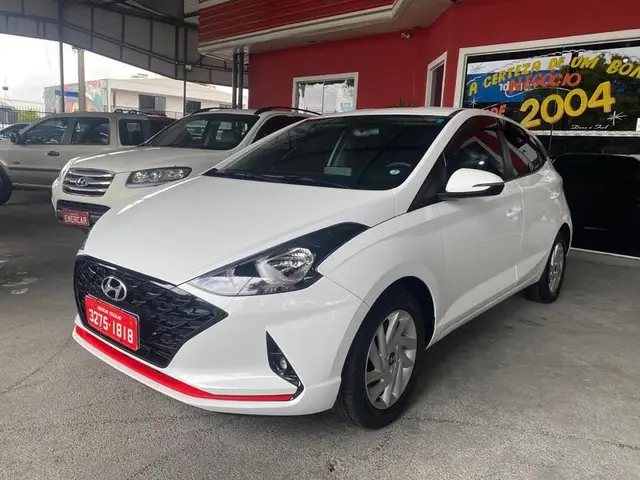 Carro Hyundai HB20 2022 Evolution 1.0