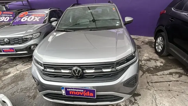 Carro Volkswagen T-Cross 2025 1.0 200 TSI Comfortline (Aut) (Flex)