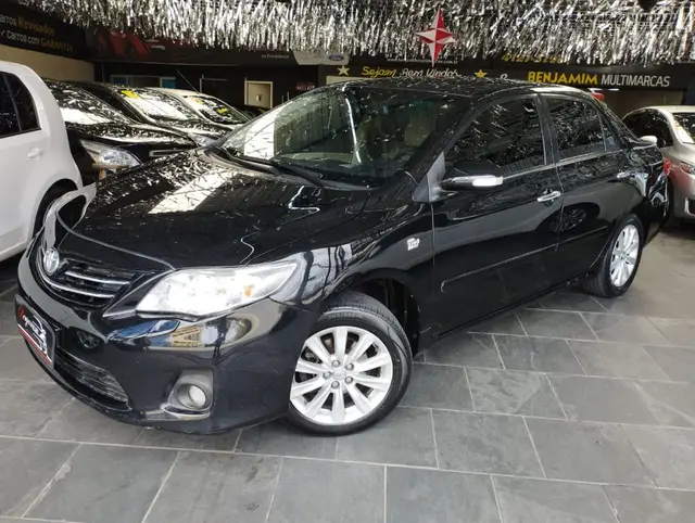 Carro Toyota Corolla 2013 2.0 Altis Multi-Drive S (Flex)