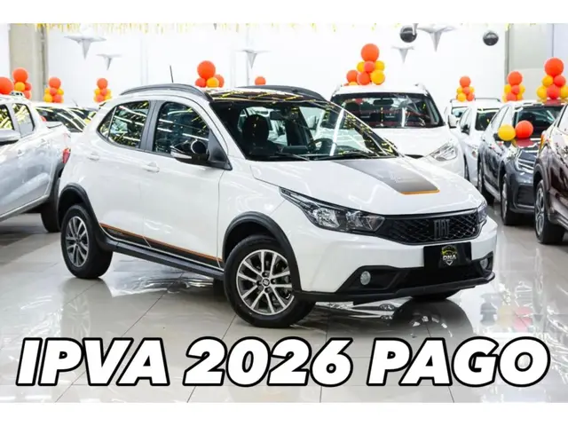Carro Fiat Argo 2024 Trekking 1.3