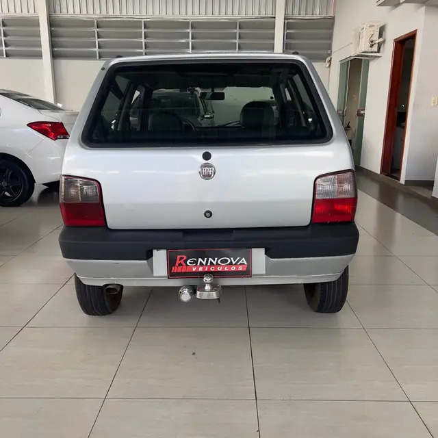 Carro Fiat Uno Mille 2013 Fire Economy 1.0 (Flex) 2p