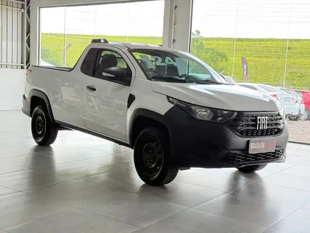 Carro Fiat Strada 2024 Endurance 1.3 Flex 8V CS