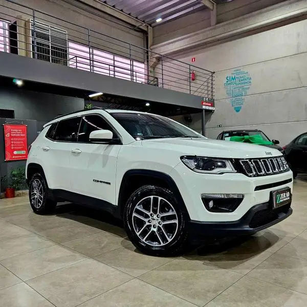 Carro Jeep Compass 2020 2.0 Sport 4x2 (Aut) (Flex)