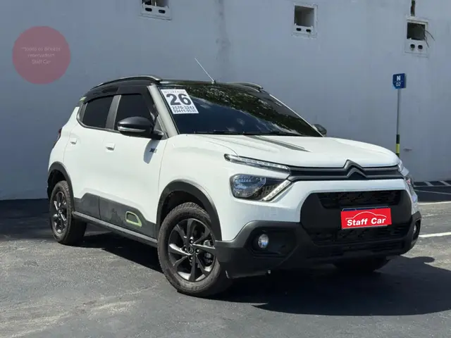 Carro Citroën C3 2026 XTR 1.0 MT
