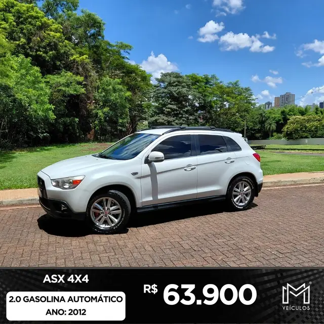 Carro Mitsubishi ASX 2012 2.0 (Aut) 4x4