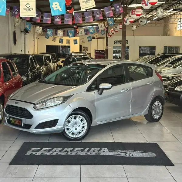 Carro Ford New Fiesta Hatch 2015 New Fiesta S 1.5 16V