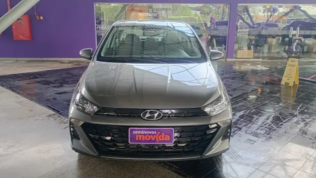 Carro Hyundai HB20S 2025 Comfort Plus 1.0