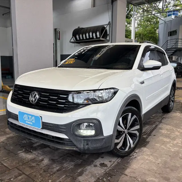 Carro Volkswagen T-Cross 2021 1.0 200 TSI Comfortline (Aut) (Flex)