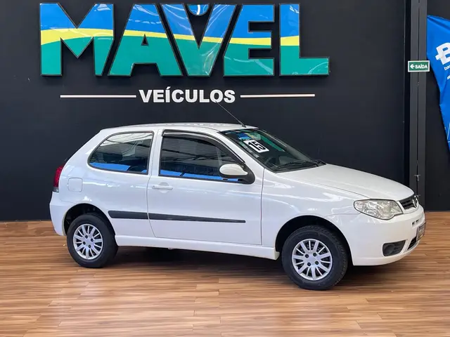 Carro Fiat Palio 2015 Fire Way 1.0 8V (Flex)