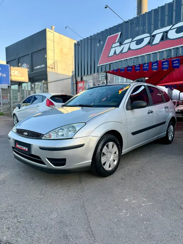 Carro Ford Focus Hatch 2009 GL 1.6 8V (Flex)