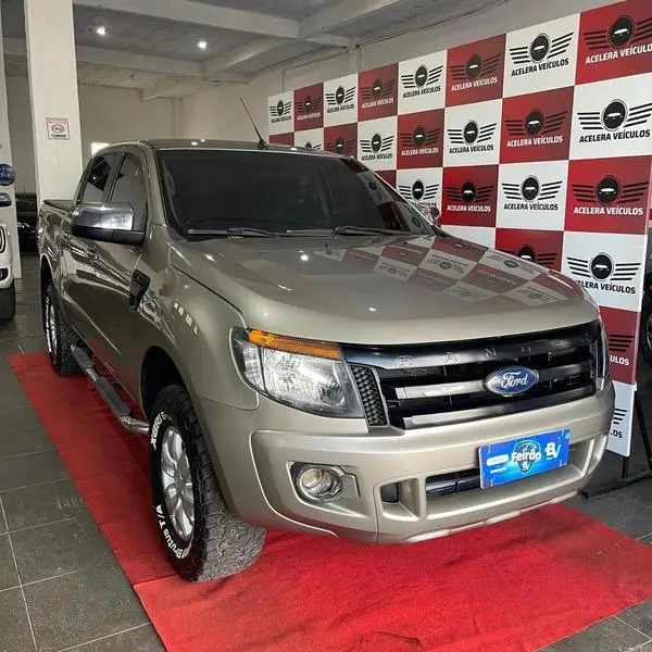 Carro Ford Ranger Cabine Dupla 2014 Ranger 2.5 Flex 4x2 CD XLS