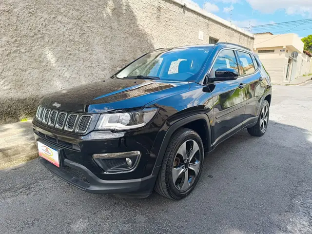 Carro Jeep Compass 2017 2.0 Longitude 4x2 (Aut) (Flex)