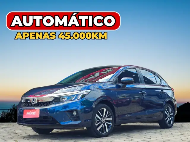 Carro Honda City 2022 EXL 1.5 (Aut)