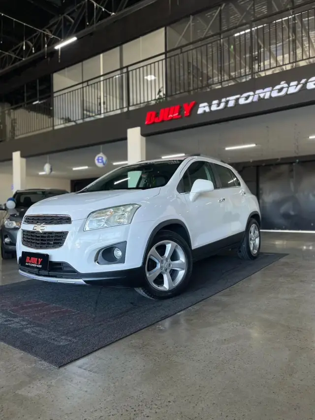 Carro Chevrolet Tracker 2015 LTZ 1.8 16v Ecotec (Aut) (Flex)