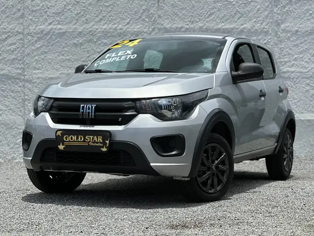 Carro Fiat Mobi 2024 Like 1.0