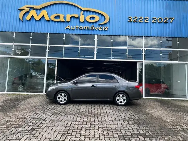 Carro Toyota Corolla 2009 Sedan XLi 1.8 16V (flex)