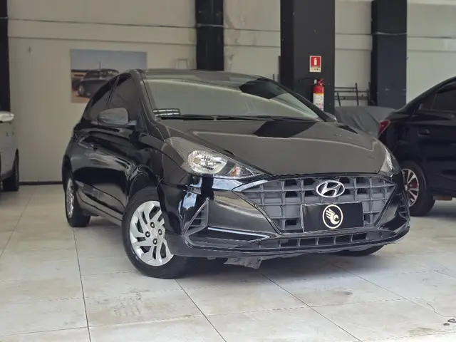 Carro Hyundai HB20 2021 Sense 1.0