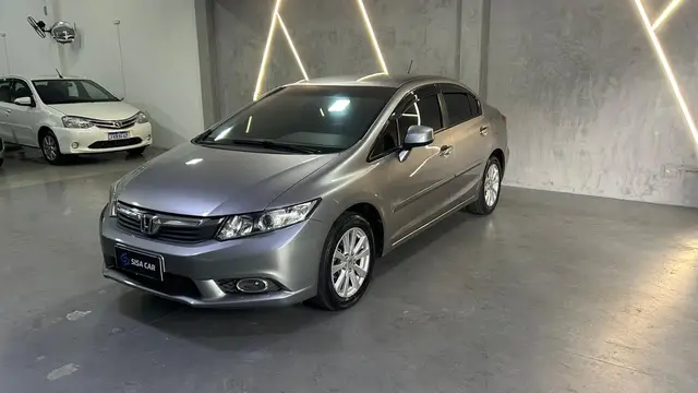 Carro Honda Civic 2014 New  LXS 1.8 16V i-VTEC (Aut) (Flex)