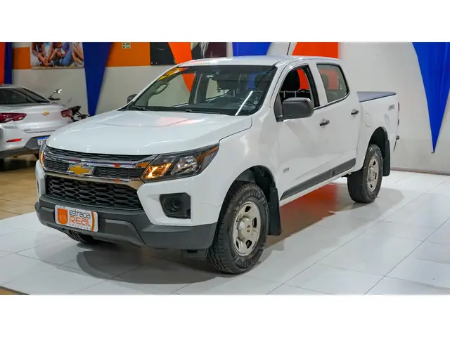 Carro Chevrolet S10 Cabine Dupla 2022 S10 2.8 CTDI LS 4WD (Cabine Dupla)