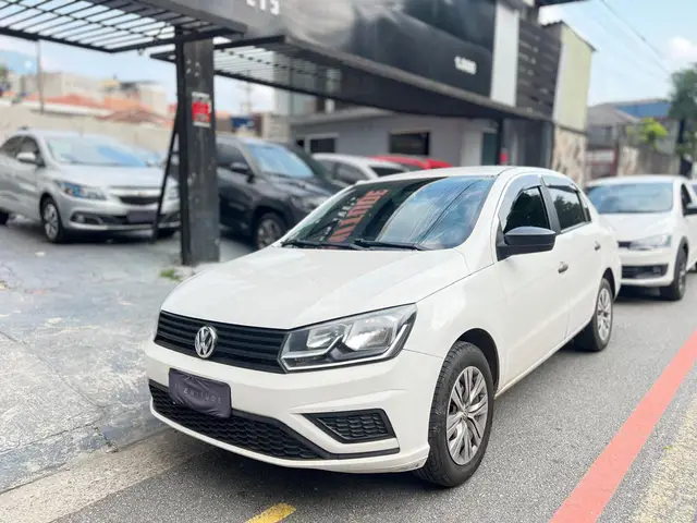 Carro Volkswagen Voyage 2022 1.6 MSI (Aut) (Flex)