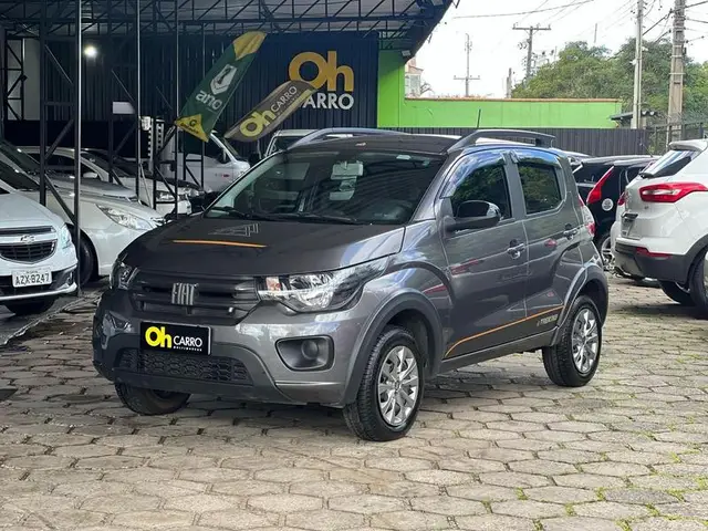 Carro Fiat Mobi 2024 Trekking 1.0