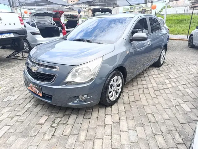 Carro Chevrolet Cobalt 2012 LT 1.4 8V (Flex)