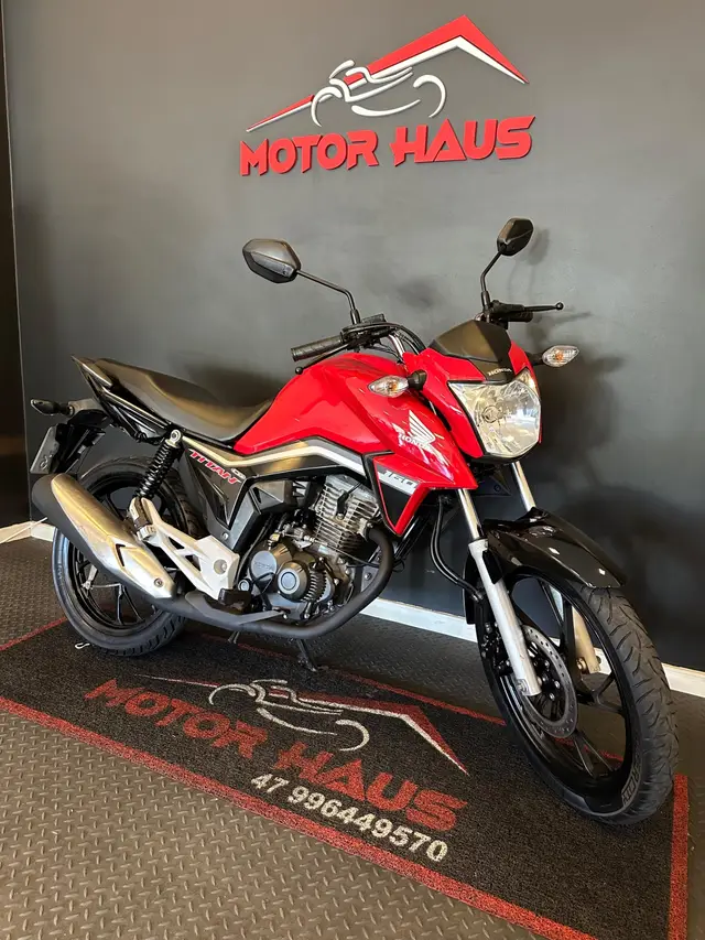 Moto Honda CG 160 2021 Titan