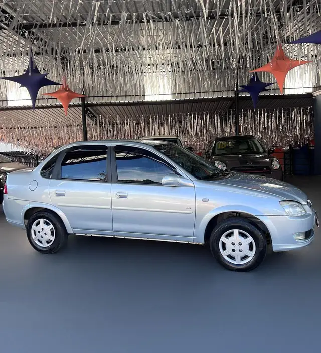 Carro Chevrolet Classic 2012 LS VHC E 1.0 (Flex)