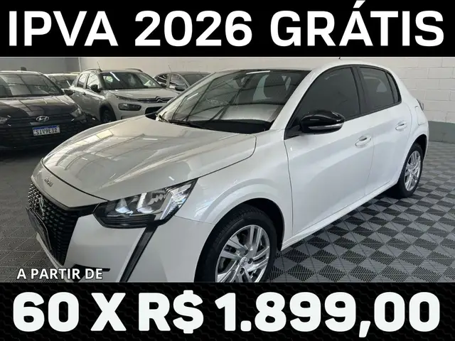 Carro Peugeot 208 2024 Active 1.6