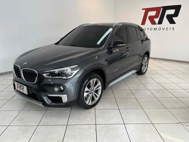 Carro BMW X1 2018 2.0 sDrive20i X-Line ActiveFlex