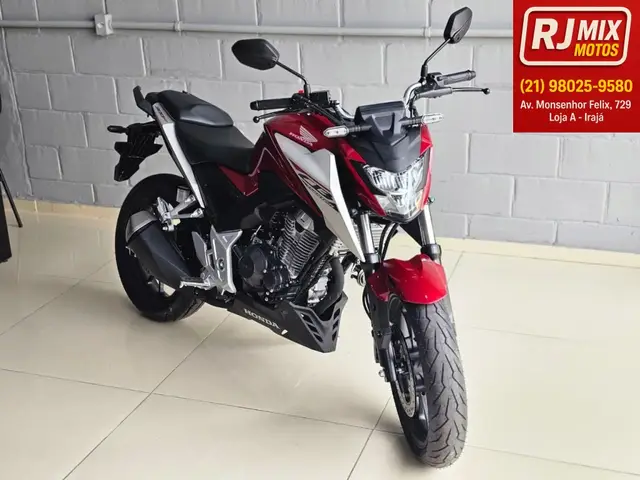 Moto Honda CB 300F Twister 2026 ABS